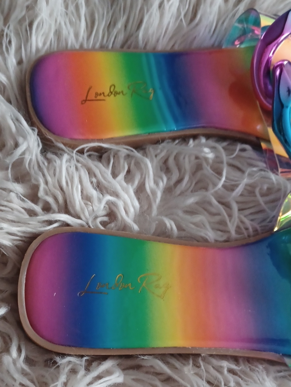 London Rag Colorful Sandals - Picture 4 of 11